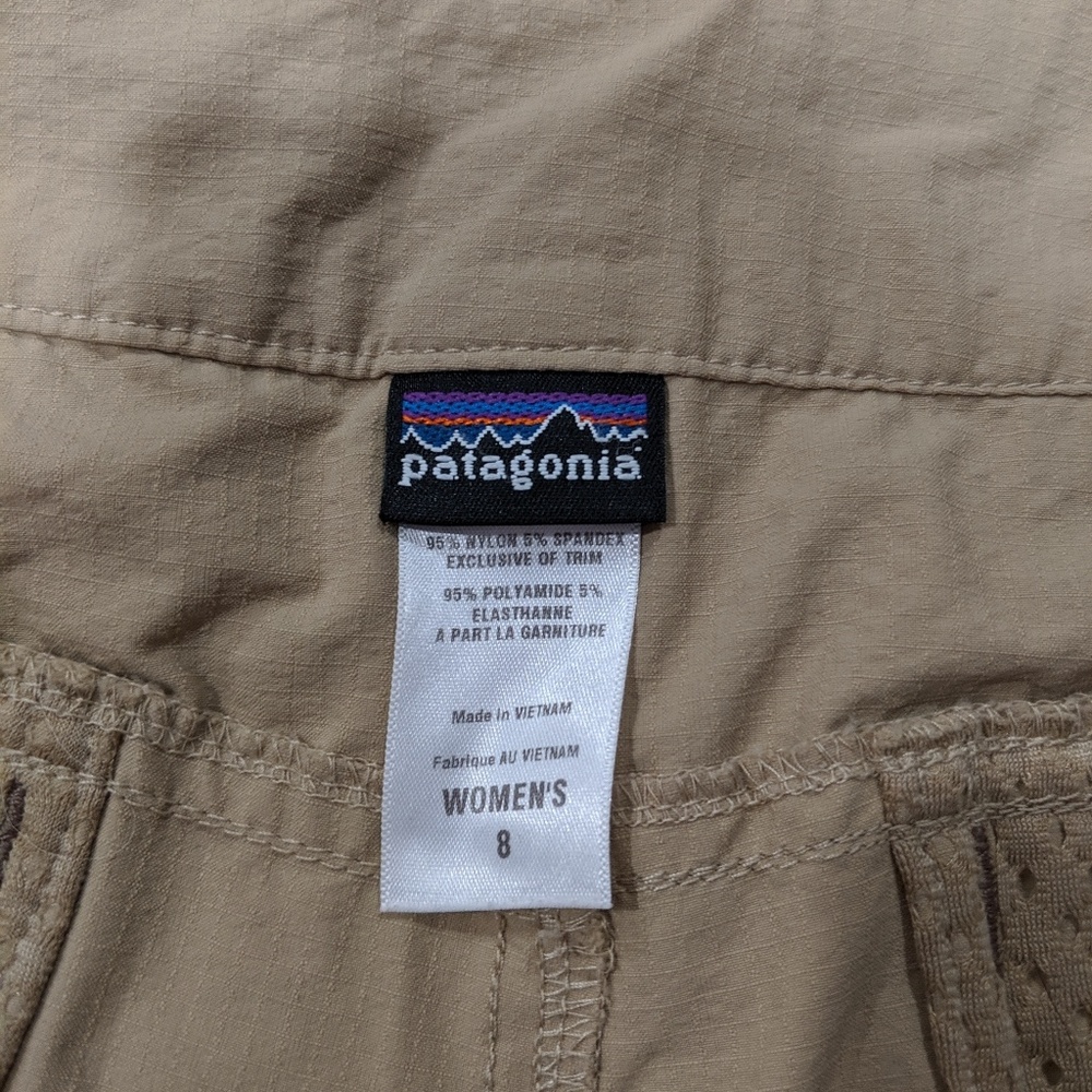 Patagonia lightweight khaki pants - Picture 4 of 6